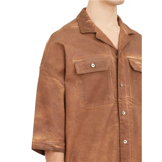 RICK OWENS DRKSHDW CAMICIA MAGNUM TOMMY Nuovi prodotti