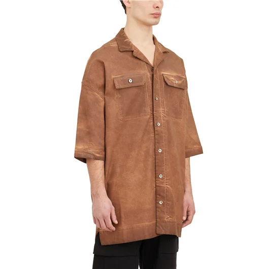 RICK OWENS DRKSHDW CAMICIA MAGNUM TOMMY Nuovi prodotti