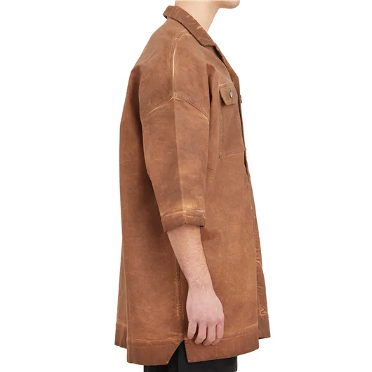 RICK OWENS DRKSHDW CAMICIA MAGNUM TOMMY Nuovi prodotti