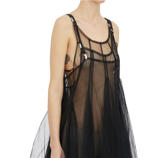 COMME DES GARCONS NOIR ABITO IN TULLE Liquidazione