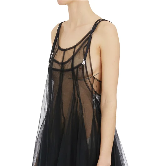 COMME DES GARCONS NOIR ABITO IN TULLE Liquidazione