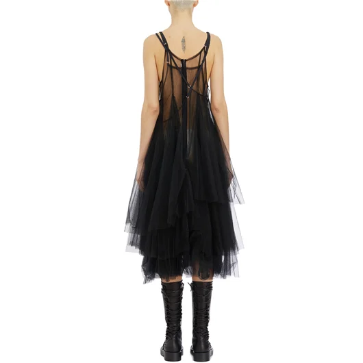 COMME DES GARCONS NOIR ABITO IN TULLE Liquidazione
