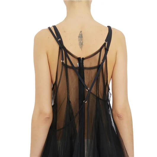 COMME DES GARCONS NOIR ABITO IN TULLE Liquidazione