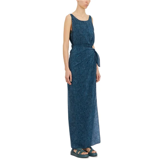 CORTANA ABITO MALENA IN SETA Super Saving Price
