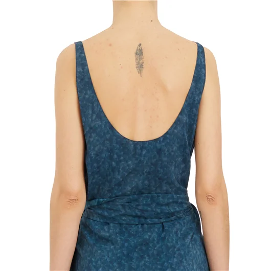 CORTANA ABITO MALENA IN SETA Super Saving Price