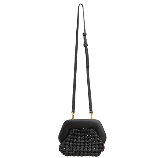 THEMOIRÈ BORSA GEA KNOTS VEGAN FABRIC Offerta speciale della fabbrica