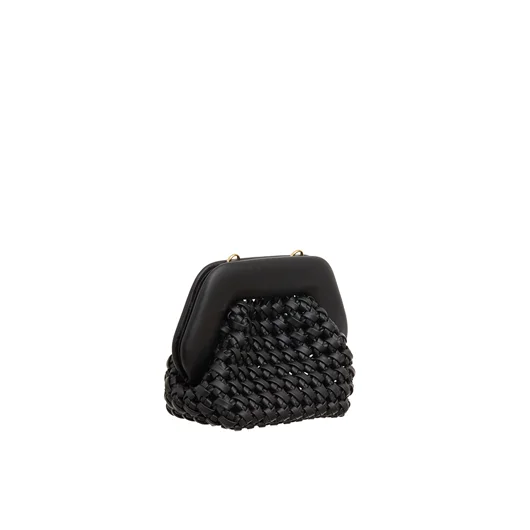 THEMOIRÈ BORSA GEA KNOTS VEGAN FABRIC Offerta speciale della fabbrica