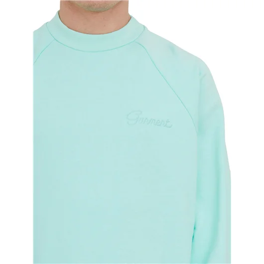 GARMENT WORKSHOP FELPA GIROCOLLO LOGO Discount Store per i nuovi prodotti
