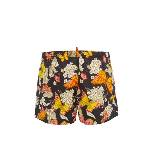 DSQUARED BOXER DA BAGNO MIDI FLOWER 50% di sconto con spedizione gratuita
