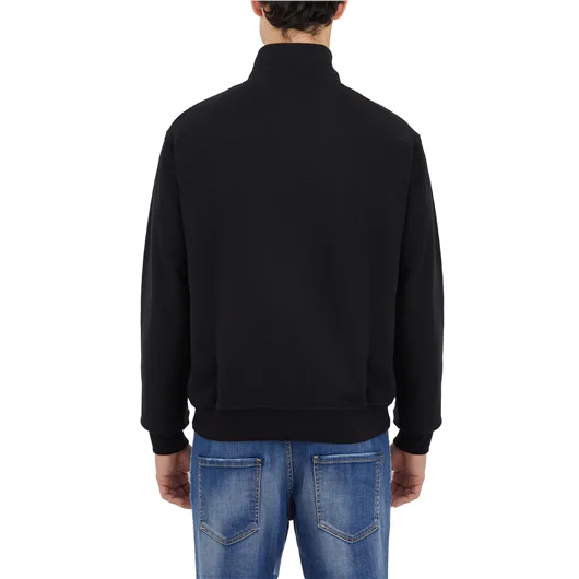 DSQUARED FELPA IN COTONE CON ZIP Limitato a 3 giorni