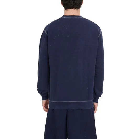DSQUARED FELPA GIROCOLLO LOGO Esporta salva
