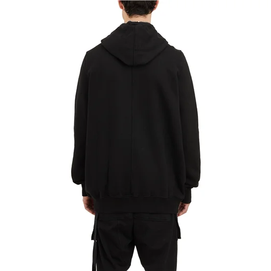 RICK OWENS DRKSHDW FELPA JUMBO CON CAPPUCCIO Duty-free