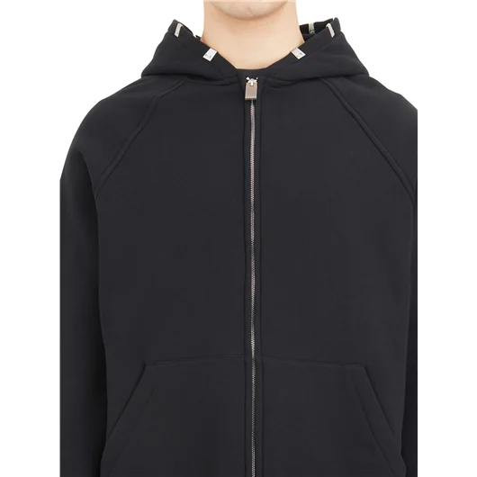 1017 ALYX 9SM FELPA CON CAPPUCCIO E ZIP 50% di sconto per tempo limitato