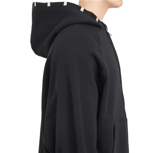 1017 ALYX 9SM FELPA CON CAPPUCCIO E ZIP 50% di sconto per tempo limitato