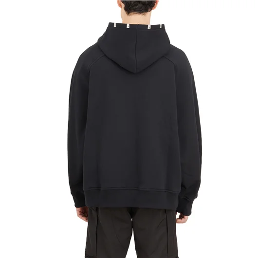 1017 ALYX 9SM FELPA CON CAPPUCCIO E ZIP 50% di sconto per tempo limitato