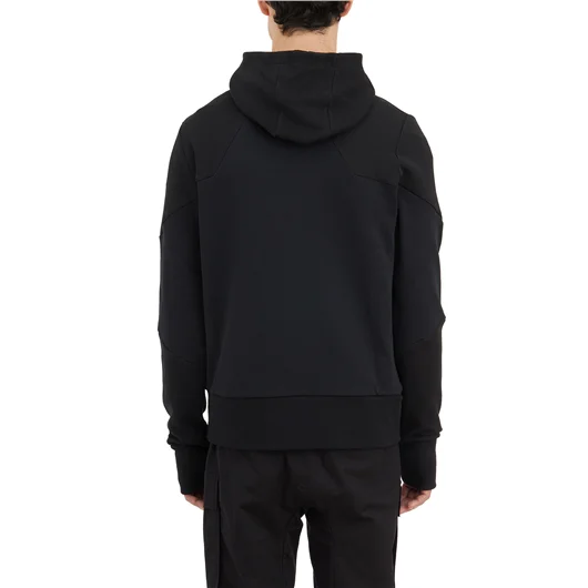 THOM KROM FELPA CON CAPPUCCIO E ZIP Italia