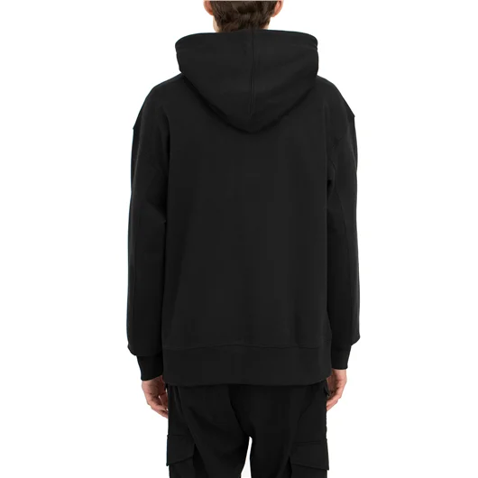 Y-3 FELPA LOGO CON CAPPUCCIO Nuovo