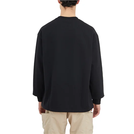 Y-3 FELPA GIROCOLLO CON COULISSE Qualità