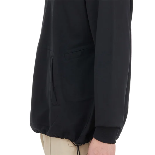 Y-3 FELPA GIROCOLLO CON COULISSE Qualità