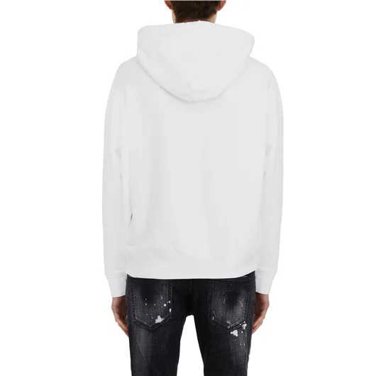 DSQUARED FELPA CON CAPPUCCIO Vendita