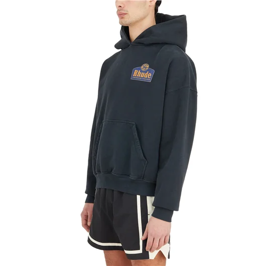 RHUDE FELPA CON CAPPUCCIO GRAND CRU Pezzi Unici