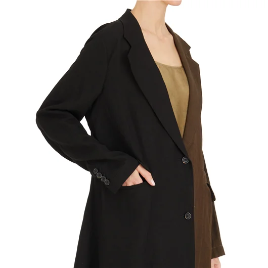 UMA WANG CAPPOTTO CENT MISTO LINO Soddisfazione Garantita