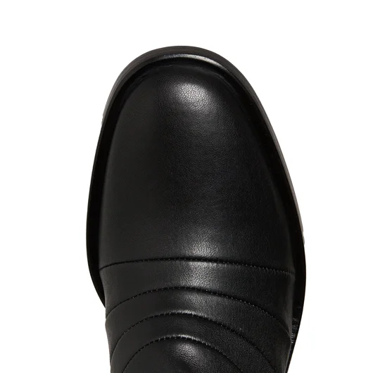 ANN DEMEULEMEESTER TRONCHETTO IN NAPPA STRETCH Qualità Garantita