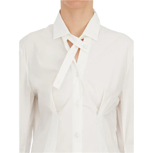 ALESSANDRA MARCHI CAMICIA IN COTONE Affare Del Giorno