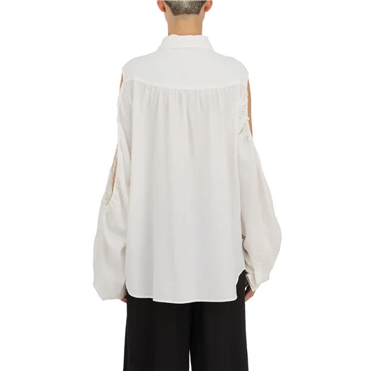 ANDREA YA'AQOV CAMICIA IN CUPRO Sottocosto