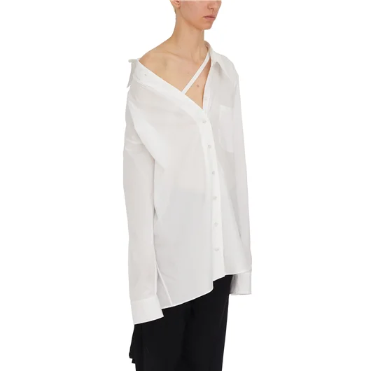 ANN DEMEULEMEESTER CAMICIA JULA IN COTONE Convenienza