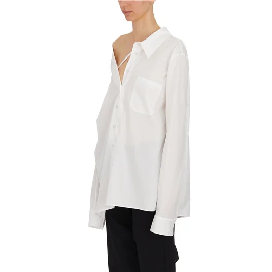 ANN DEMEULEMEESTER CAMICIA JULA IN COTONE Convenienza