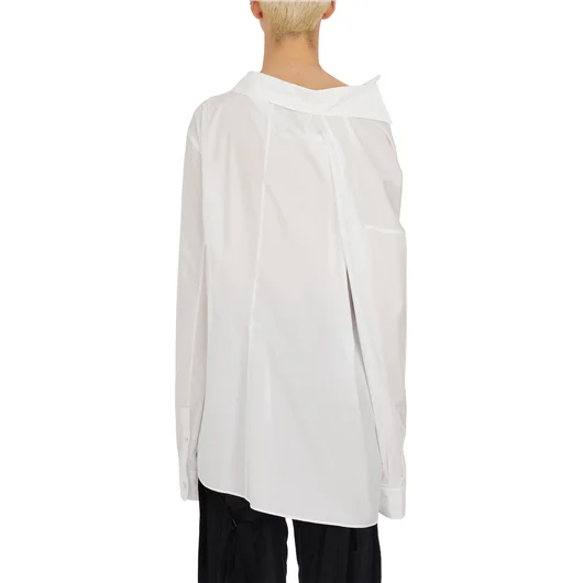 ANN DEMEULEMEESTER CAMICIA JULA IN COTONE Convenienza