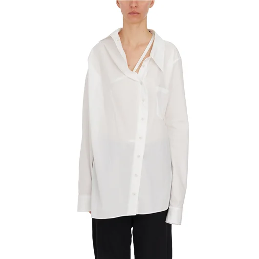 ANN DEMEULEMEESTER CAMICIA JULA IN COTONE Convenienza