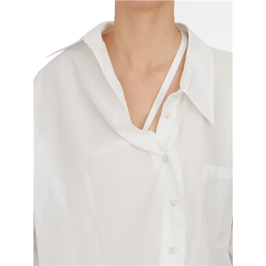 ANN DEMEULEMEESTER CAMICIA JULA IN COTONE Convenienza