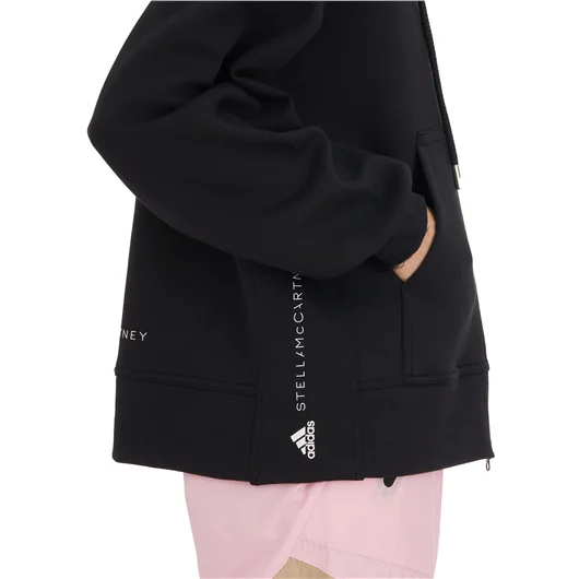 ADIDAS BY STELLA MCCARTNEY FELPA CON ZIP E CAPPUCCIO Online