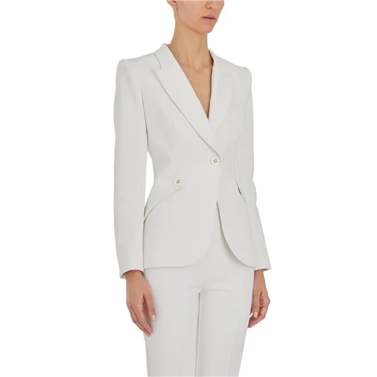 ELISABETTA FRANCHI GIACCA MONOPETTO Offerte