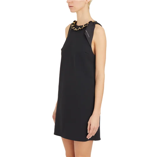 ELISABETTA FRANCHI ABITO MINI IN CREPE STRETCH Moda
