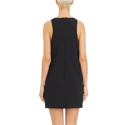 ELISABETTA FRANCHI ABITO MINI IN CREPE STRETCH Moda