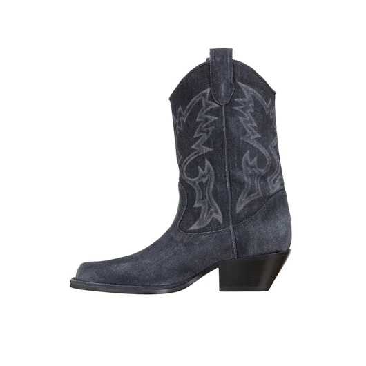 VIC MATIE' TRONCHETTO TEXANO IN DENIM Grande vendita