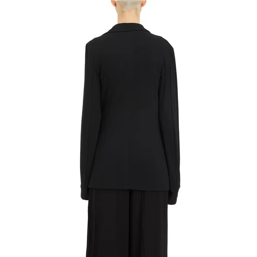 ANN DEMEULEMEESTER GIACCA ASIMMETRICA NOVA LIGHT Fornitura limitata