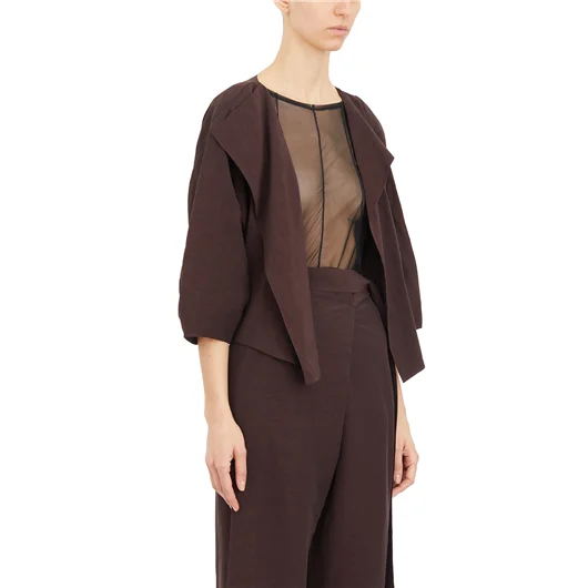 CORTANA GIACCA ARCO IN LINO E CUPRO Shopping online