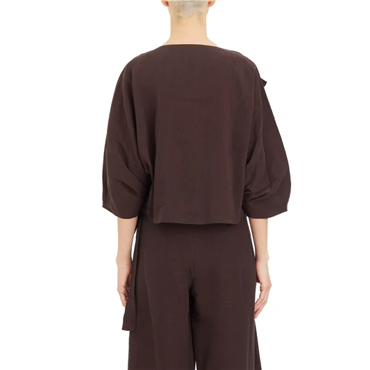CORTANA GIACCA ARCO IN LINO E CUPRO Shopping online