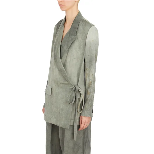 UMA WANG GIACCA KLHOE IN LINO E COTONE Cyber Monday