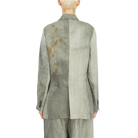 UMA WANG GIACCA KLHOE IN LINO E COTONE Cyber Monday