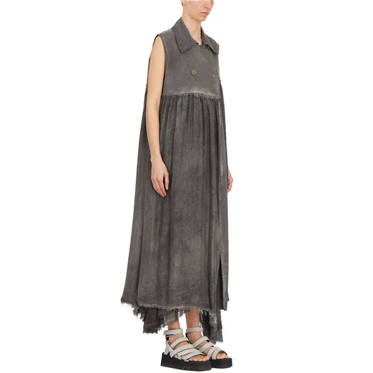 SANCTAMUERTE GILET LUNGO COMBINATO Offerta natalizia