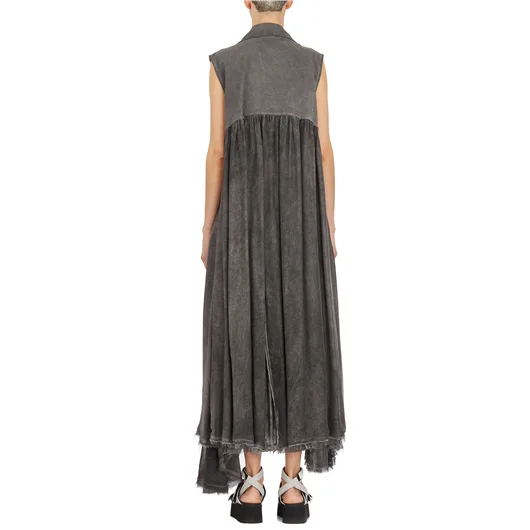 SANCTAMUERTE GILET LUNGO COMBINATO Offerta natalizia