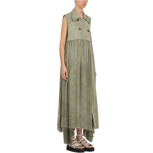 SANCTAMUERTE GILET LUNGO COMBINATO Offerta Pasqua