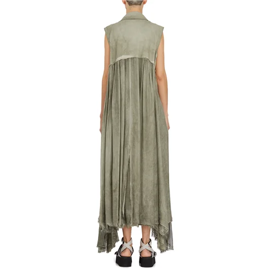SANCTAMUERTE GILET LUNGO COMBINATO Offerta Pasqua