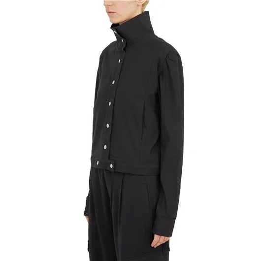 THOM KROM GIUBBOTTO CORTO IN VISCOSA STRETCH Vendita calda
