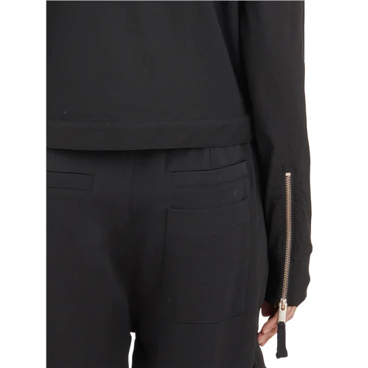 THOM KROM GIUBBOTTO CORTO IN VISCOSA STRETCH Vendita calda